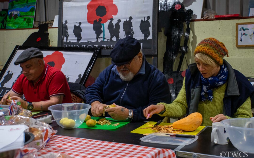 Bake and Banter for Veterans is back for another 2 years!