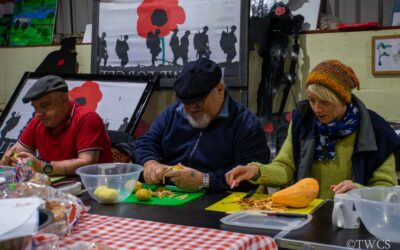 Bake and Banter for Veterans is back for another 2 years!