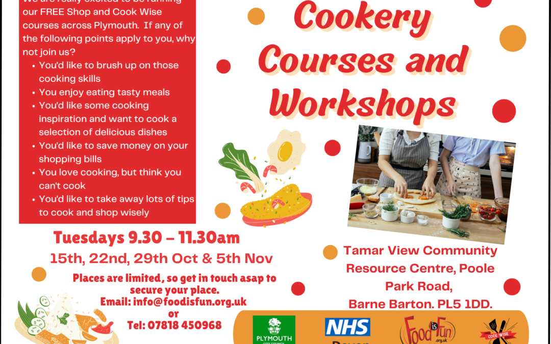 Upcoming Cookery Course – Barne Barton