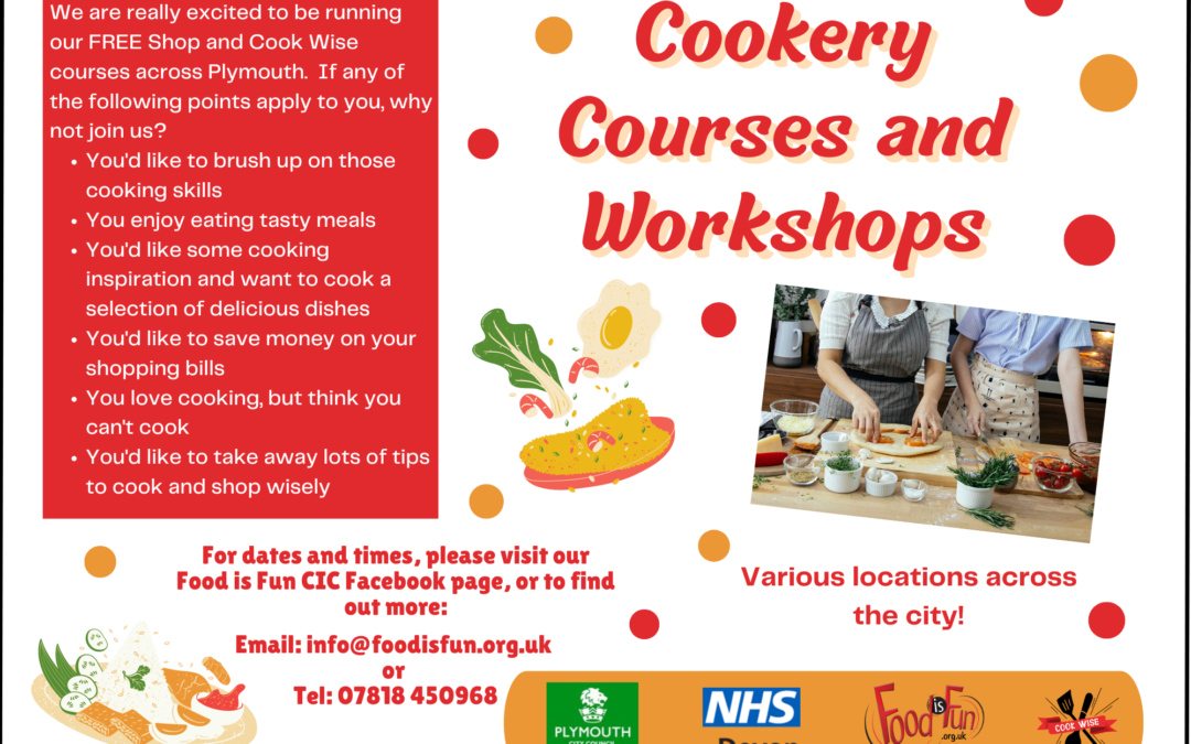 Cookery Courses and Workshops