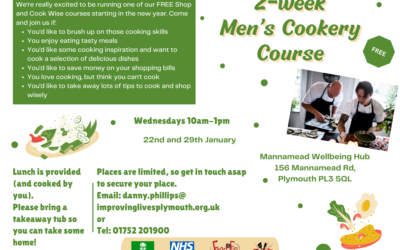 Men’s Cookery Course