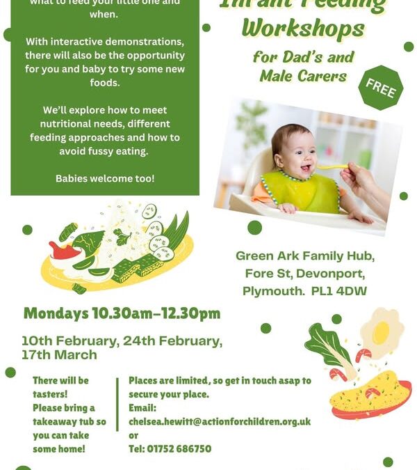 Under 5s Feeding Workshop