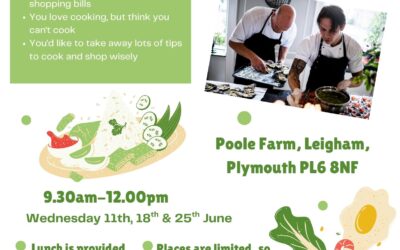 Men’s 3 Day Cook Wise courses